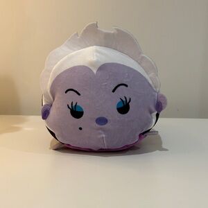 Squishmallows Purple and White Stuffed Ursula